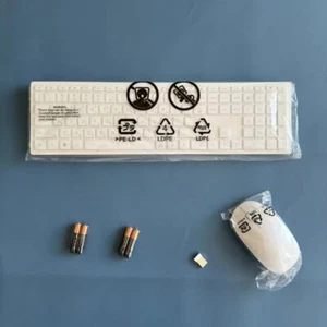 Original Korean HP HSA-P003K 2.4G Wireless Combo Keyboard and Mouse - Picture 1 of 8