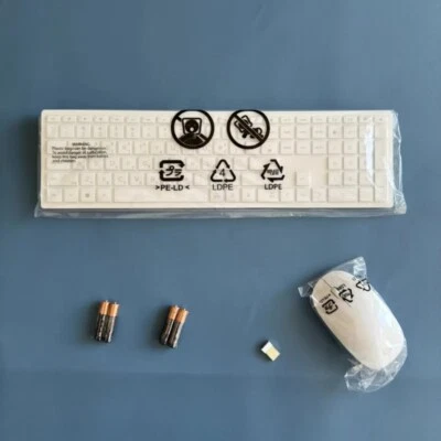 Original Korean HP HSA-P003K 2.4G Wireless Combo Keyboard and Mouse - Image 1 of 4