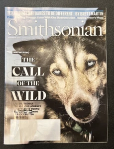 Smithsonian Magazine November 2019 Answering The Call of the Wild Jack London - Picture 1 of 2
