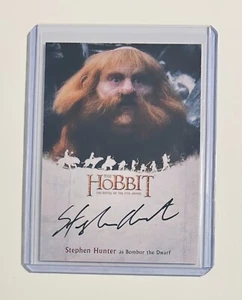 The Hobbit: The Battle of the Five Armies Stephan Hunter as Bombur AUTOGRAPH SH - Picture 1 of 2