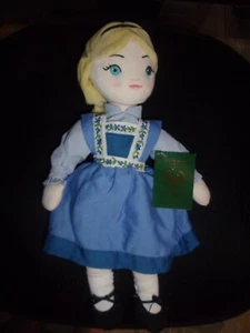 Muñeca de tela de peluche Frozen The Musical Broadway ELSA Disney - Imagen 1 de 2