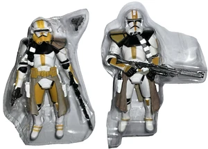 Star Wars COMANDANTE BLY Y SOLDADO CLON Traición a Felucia 327º Cuerpo Estelar ARC - Imagen 1 de 11