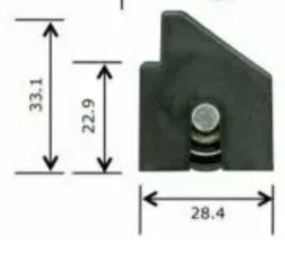 Southern Start Door Roller —— Stainless Steel Wheel With Inner Carriage - image 1 of 4