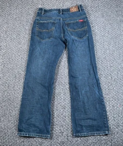 Armani Exchange Bootcut Fit Jeans Men's 32 x 30 Blue Denim Flare Vintage Style - Picture 1 of 14