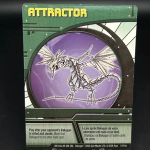 Scheda abilità Bakugan ATTRACTOR verde 2008 BA193a-AB-SM-GBL 13/15a - Foto 1 di 7