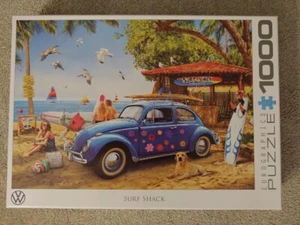 Strandszene 1000-teiliges Puzzle - Bild 1 von 1
