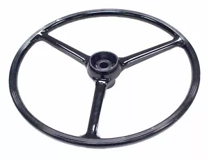 Volante vintage - plástico negro - 927417 - Imagen 1 de 1