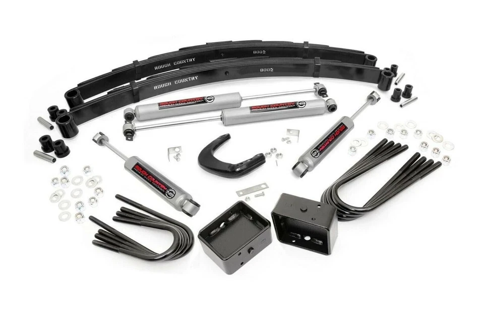 4" Lift Kit w/Shocks for 1977-1987 4WD Chevy/GMC 3/4-Ton Pickup/Suburban 150.20 — 第 1/1 张图片