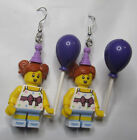 LEGO Minifigure Loop Earrings - Birthday Girl - (2 Pieces)