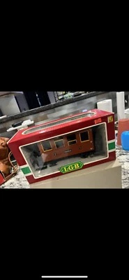 LGB 3007 Zillertalbahn Passenger Car - Image 1 of 2