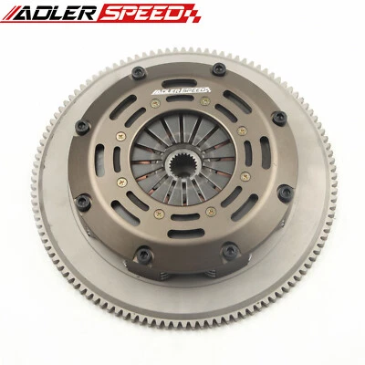 Racing Triple Disc Clutch Kit For Mitsubishi Lancer EVO 4 5 6 7 8 9 Standard WT - Image 1 of 4