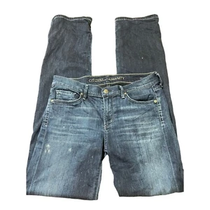 Citizens of Humanity Ava Jeans Low Rise Straight Leg Size 29 - Picture 1 of 6
