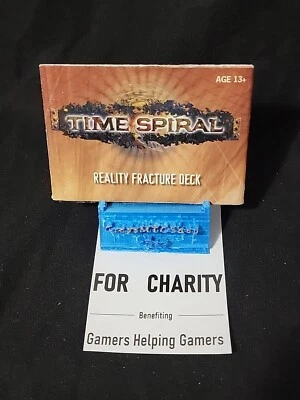MTG - Time Spiral - Reality Fracture - Deck Insert - For Charity - Image 1 of 4