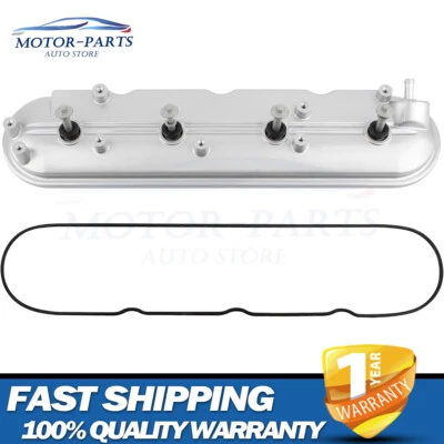 Cubierta de válvula del motor del lado del conductor con junta para GMC Sierra Yukon 12570427 Foto 1 de 4