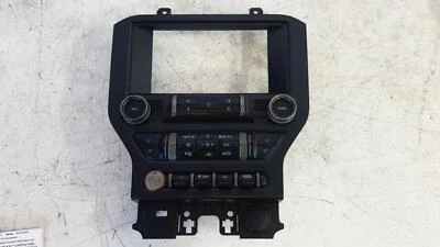 2018-2022 FORD MUSTANG RADIO & CLIMATE CONTROL PANEL; PART# KR3V-10E245-AA - Image 1 of 4