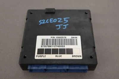 Chevy Silverado 2500HD 2002 BCM módulo de control de carrocería 15063578 Foto 1 de 4