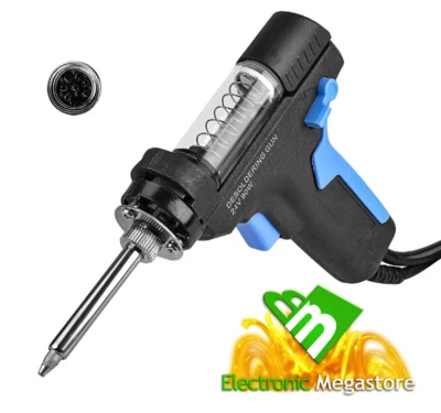 PISTOLA ZD-553B 7 PIN STAZIONE DISSALDANTE DISSALDO ZD-8915 TENSIONE 24V 90W SLE - Immagine 1 di 4