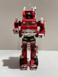 1985 Hasbro G1 Transformers Inferno Fire Truck Vintage - Picture 1 of 7