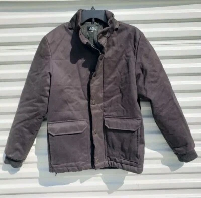 A.P.C  Rue Madame Paris Black Heavy Cold Winter Jacket Thick Snow Coat - Image 1 of 4