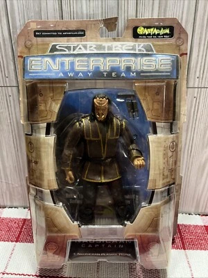 Star Trek Enterprise Away Team Nausicaan Captain  8” Figure - Art Asylum - 2002 - Image 1 of 3