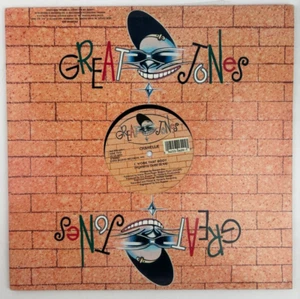 Clubland Featuring Zemya Hamilton – Set Me Free 12" Vinyl 1992 Great Jones - Picture 1 of 3
