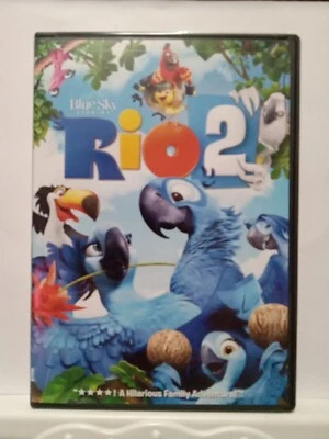Rio 2 (DVD, 2014, Widescreen) Foto 1 de 3