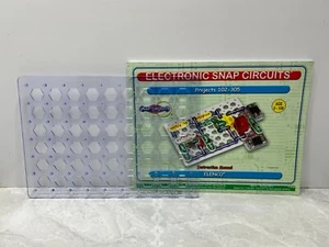 Replacement parts for Snap Circuits SC-300 by Elenco Manual & plastic base grid - Picture 1 of 3