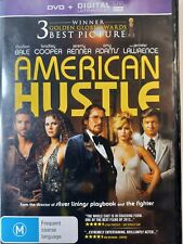 American Hustle DVD Comedy Christian Bale Bradley Cooper Region 4 Free Postage 