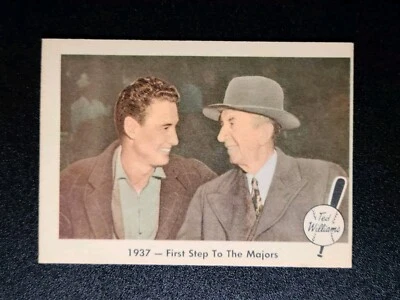 Ted Williams 1959 Eddie Collins #9 Fleer sin precio base como nuevo Foto 1 de 4