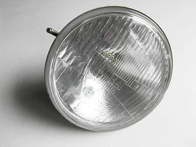 original Scheinwerfer Einsatz Lampe Honda CB 400 T - CB 400 N  Headlight Unit  - Bild 1 von 4