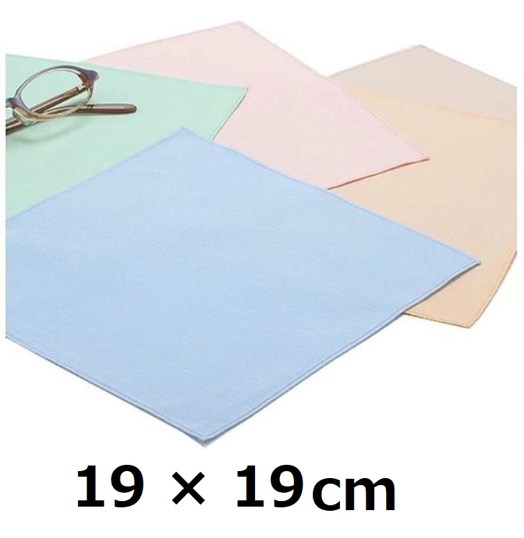 TORAY TORAYSEE Cleaning Cloth 19×19cm – Made in Japan Multiple Colors Available - Image 1 of 1