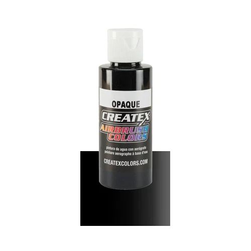Createx Airbrush Farben Deckend Schwarz 2oz 60ml Farbe Acryl Wasserbasis CTX-5211