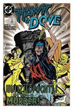 Hawk and Dove #2 (Vol 3) : VF 8.0 : DC Copper Age