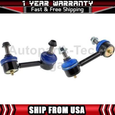 Mevotech 2 后稳定杆 Link Sway 杆链接 适合 2007 - 2013 年日产 Altima — 第 1/4 张图片