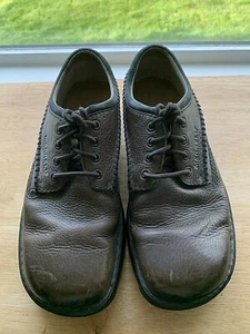 Scarpe Merrell uomo 9,5 pelle marrone stringate robuste casual outdoor invecchiate - Foto 1 di 9