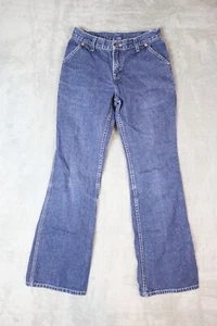 Jeans Levi's Bootcut azul vintage años 90 Y2K para mujer talla 28x30 hechos en EE. UU. - Imagen 1 de 4