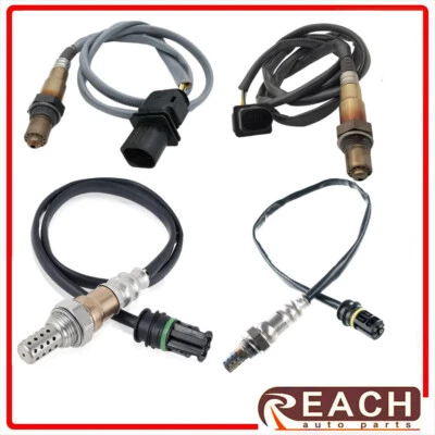 4 件套氧气传感器向上+向下适用于 2008 - 2010 宝马 X3 X5 135I 335I 528I 3.0L L6 — 第 1/4 张图片