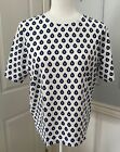 NWT Uniqlo x Les Olivades Provence Printed Women Short Sleeve T-shirt White