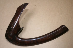 99-05 Porsche 996 Carrera Targa Turbo Right Interior Door Pull Handle Dark Maple - Picture 1 of 7