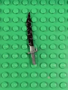 Custom Weapon For LEGO Minifigures - Star Wars - Darksaber - Mandalorian Bo Kata - Picture 1 of 1