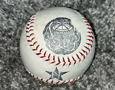 Marca oficial de béisbol de los Astros de Houston de colección Jamaica Foto 1 de 4