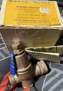 * Watts T56 Water Pressure Fill Valve Shuts Off Automatically 40 lbs PSI NiB NOS - Picture 1 of 9