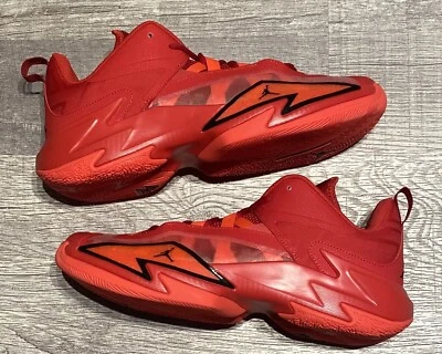 Nike Air Jordan Westbrook One Take 3 University Red/Black DC7701606 Mens Sz 10.5 - Image 1 of 4