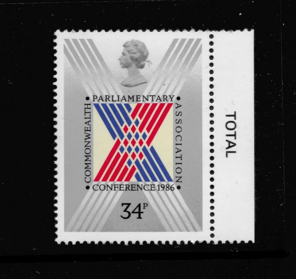 SG1335. 32nd COMMONWEALTH PARLIAMENTARY ASSOCIATION CONFERENCE. UNMOUNTED MINT. - Image 1 of 1
