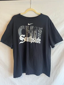 Chicago White Sox Southside Nike T-Shirt Mens - Black - 2XL - Picture 1 of 5
