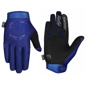 FIST Handwear Stocker Blue MX Off Road Gloves Adult Sizes SM - LG - Picture 1 of 2
