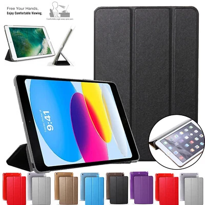 Smart Flip Stand Case Cover For iPad 9th/8th/7th/6th/5th Generation 10.2" Case - Image 1 of 4