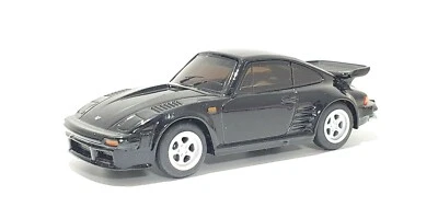 UCC Aprox 1/50 RUF PORSCHE 930 NARIZ INCLINADA NEGRO modelo de coche fundido a presión Foto 1 de 3