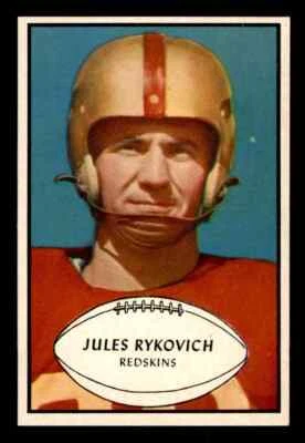 1953 Bowman #74 Jules Rykovich - NM - Image 1 of 2