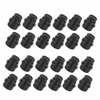 24 Pcs Full Size Truck Lug Nut Cover Cap For CHEVROLET CHEVY GMC 1500 2500/ - Image 1 of 3